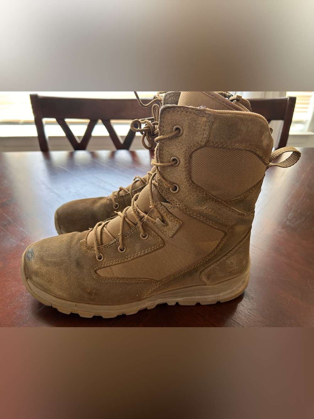 Carhartt Gilmore Waterproof 8 Men's Brown Lace-Up Tactical Boots size 10